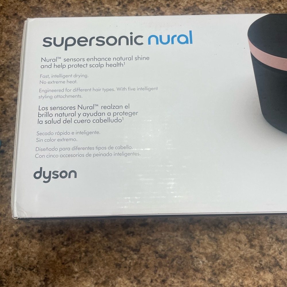 NEW NIB DYSON SUPERSONIC NURAL  Hair Dryer - Picture 10 of 12